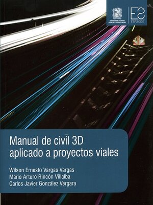 cover image of Manual de civil 3D aplicado a proyectos viales